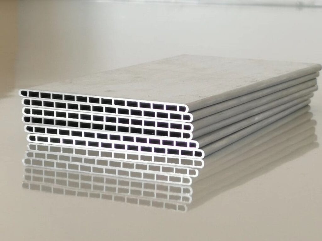 Extruded Aluminum Radiator Flat Tube