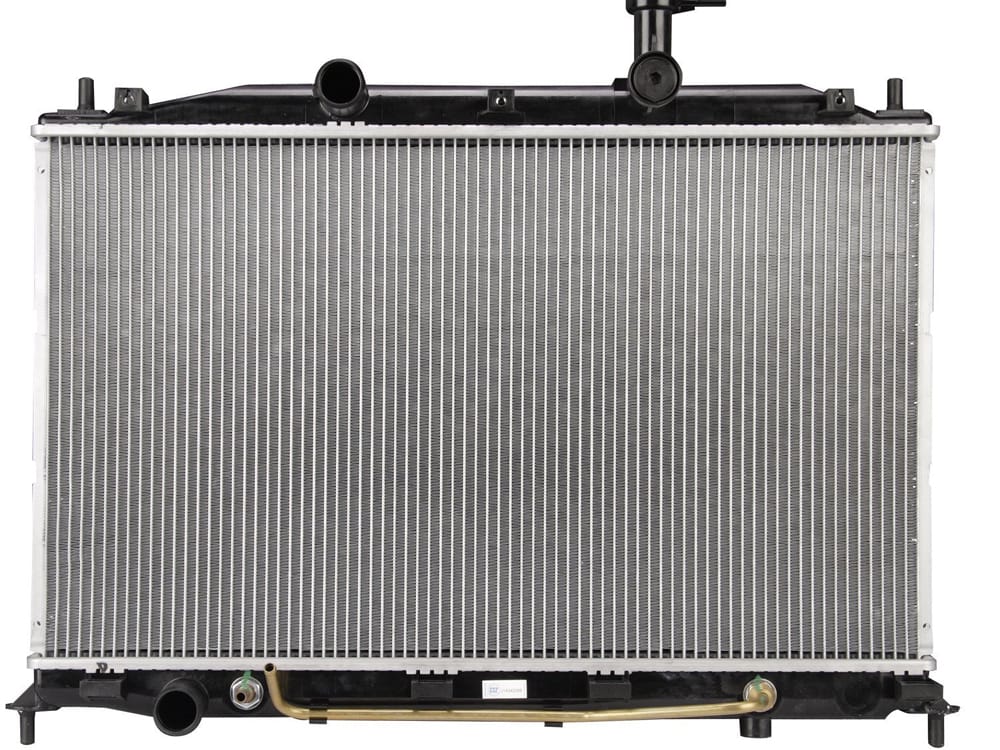HYUNDAI ACCENT GS L4 1.6 AT RADIATOR PLASTIC TANK