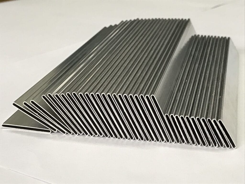 extruded aluminum flat tube