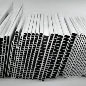 Aluminum Extrusion Micro Channel Tube