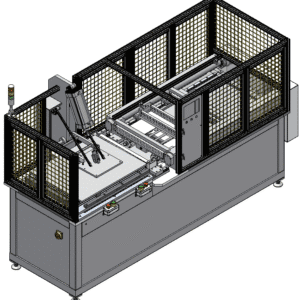 Servo Control Radiator Expanding Tube Machine