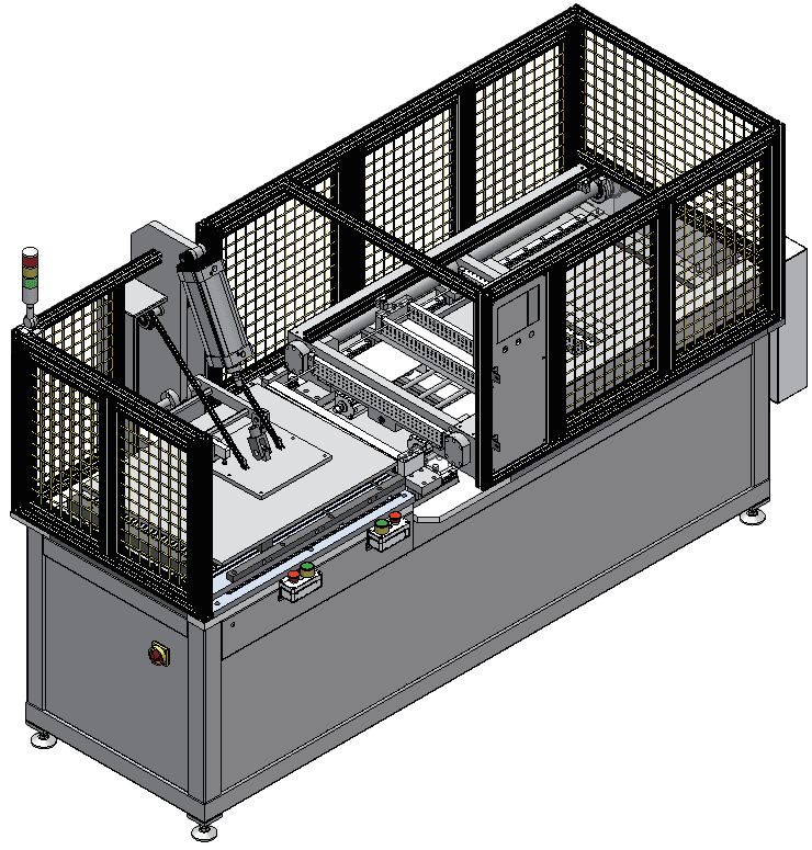 Servo Control Radiator Expanding Tube Machine