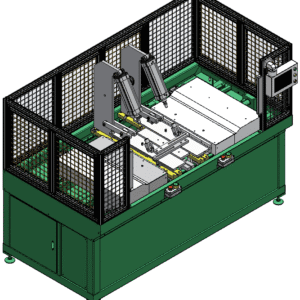 Servo Control Radiator Expanding Tube Head Machine