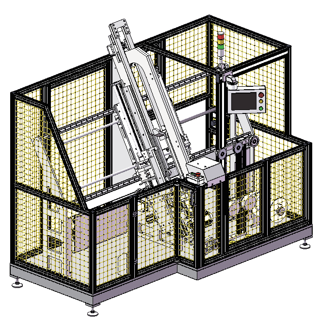 Wire Banding Machine