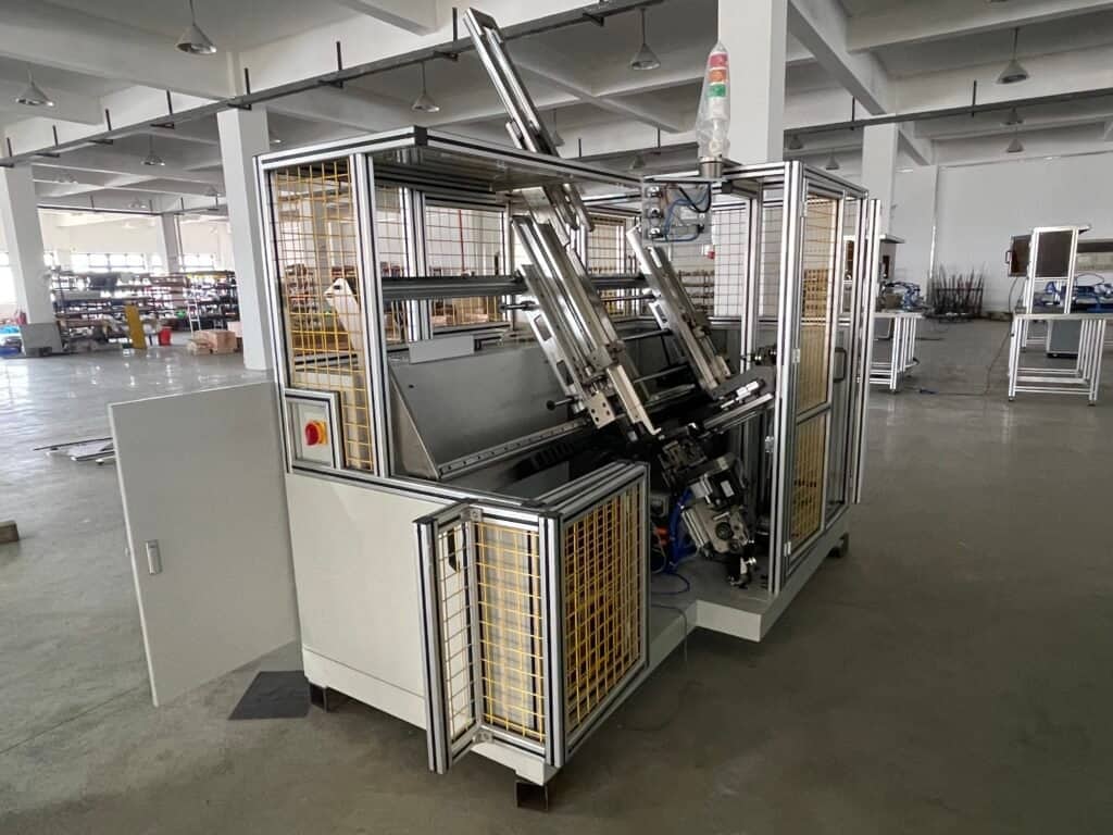 Radiator Core Wire Bandling Machine