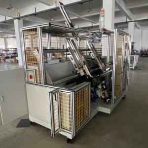 Radiator Core Wire Bandling Machine