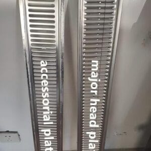 Aluminum Header Plate for Car Radiator