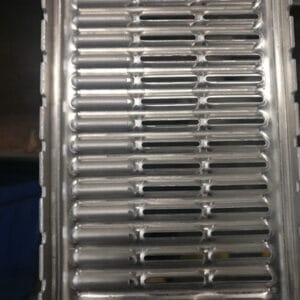 Multi-row Aluminum Radiator Core Head Plates