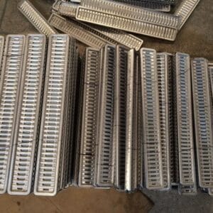 Automotive Aluminum Radiator Header Plates