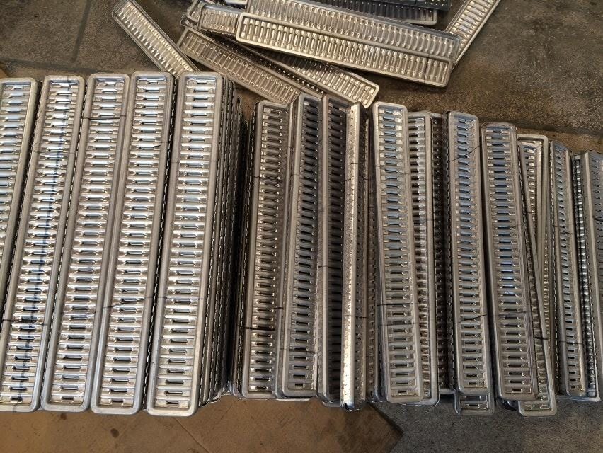 Automotive Aluminum Radiator Header Plates