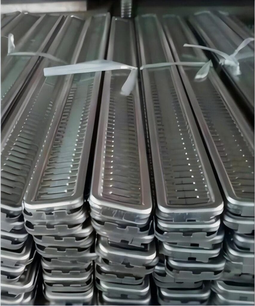 Anodized Aluminum Radiator Header Plate