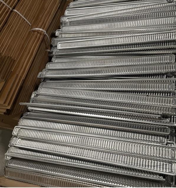 Customizable 3003 aluminum radiator header plate