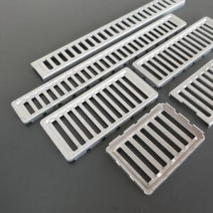 Aluminum Radiator Head Plate