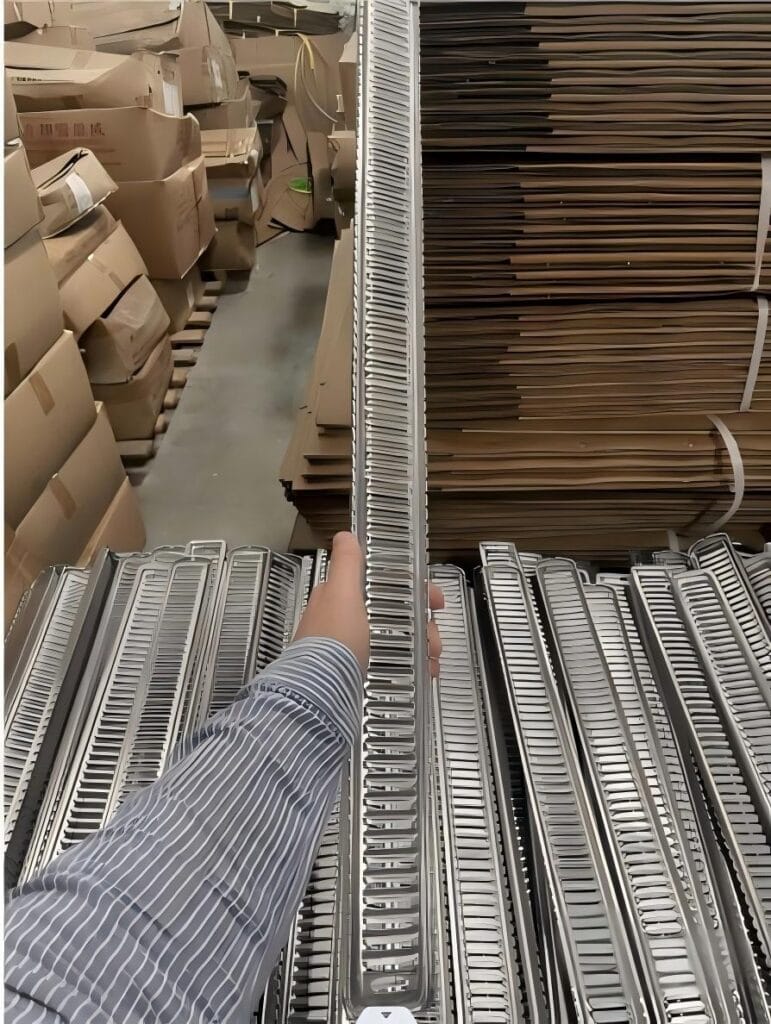 Heat Resistance Radiator Core Head Plate