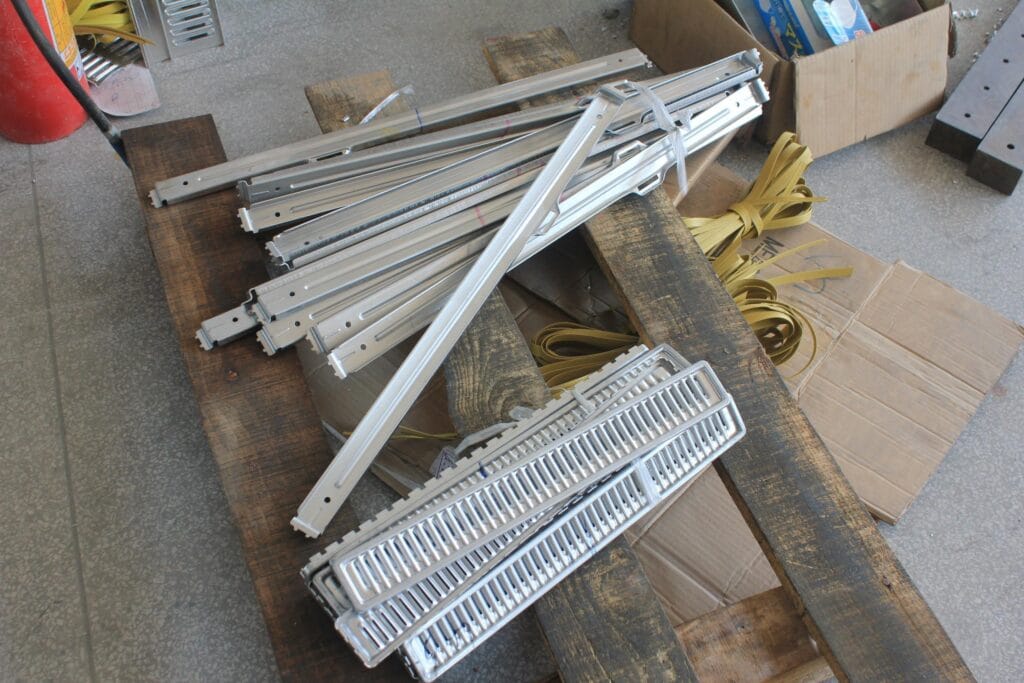 Aluminum Radiator Header Plate
