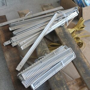 Aluminum Radiator Header Plate