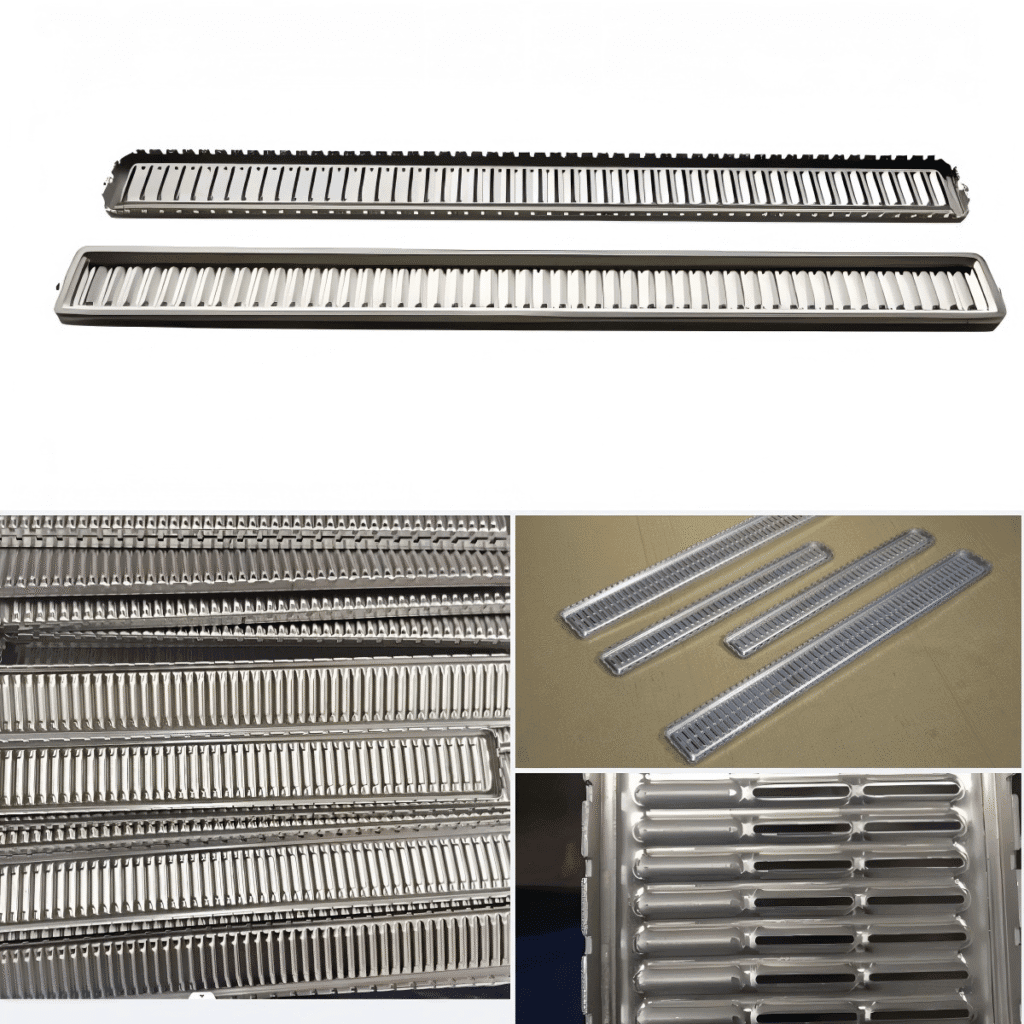 Radiator header plate