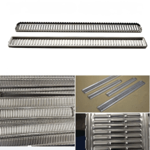Radiator header plate