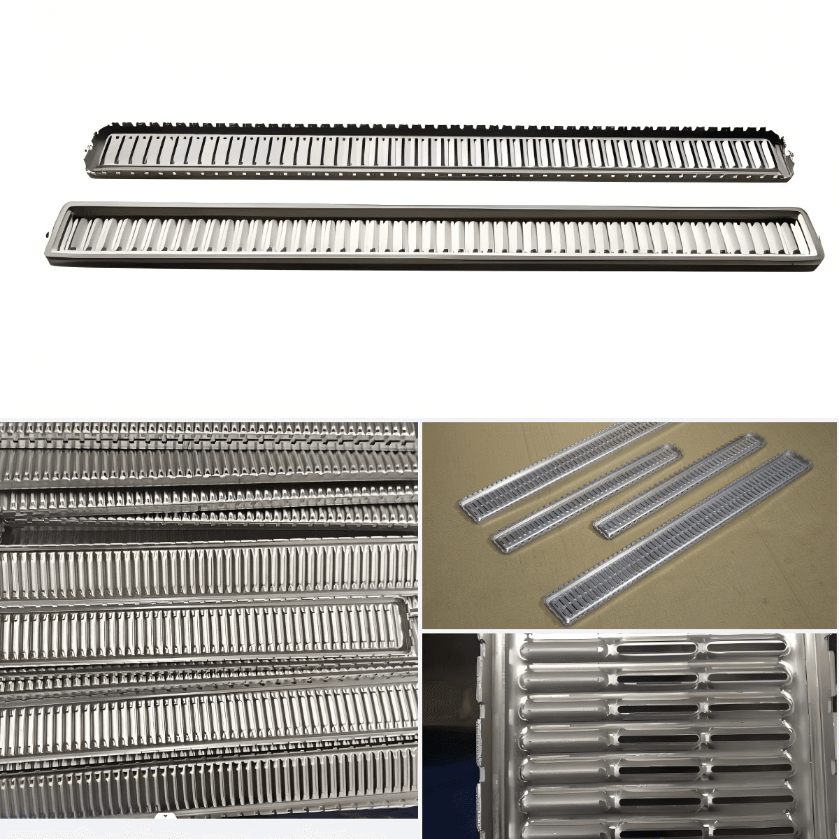 Radiator header plate