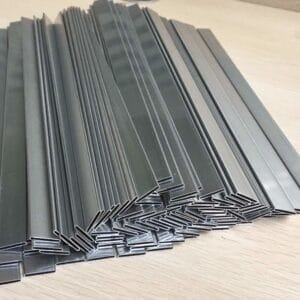Aluminum Alloy Flat Tube For Automotive Radiator / Charge Air Cooler