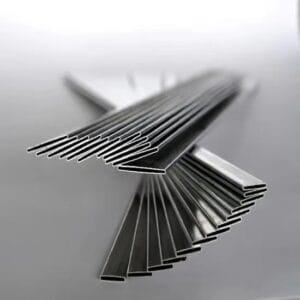 Aluminum Radiator flat pipe tubes