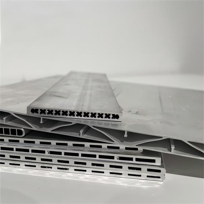Aluminum microchannel tube thickness range 1mm-220mm