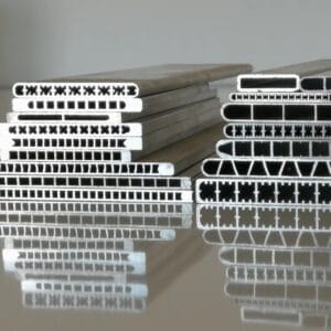 Radiator Aluminum Microchannel Flat Tube