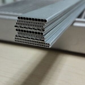 Aluminum Automotive Heat Exchanger Flat Tubes