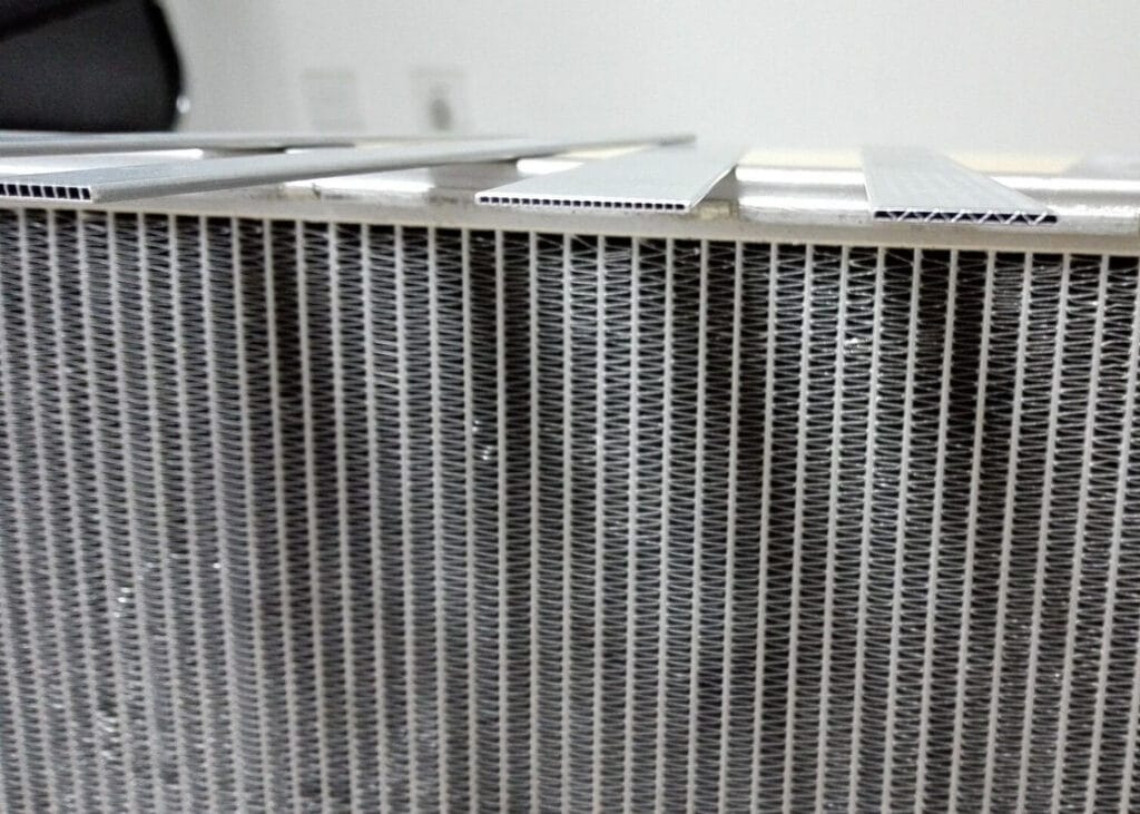 Aluminum Automotive Condenser Flat Extruded Tube