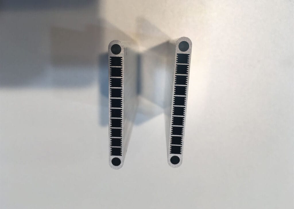 Automotive Condenser Flat Extruded Tube