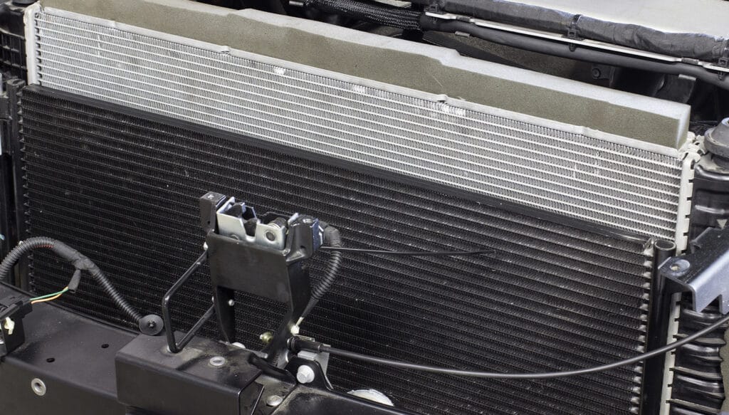 Automotive Condenser Machine