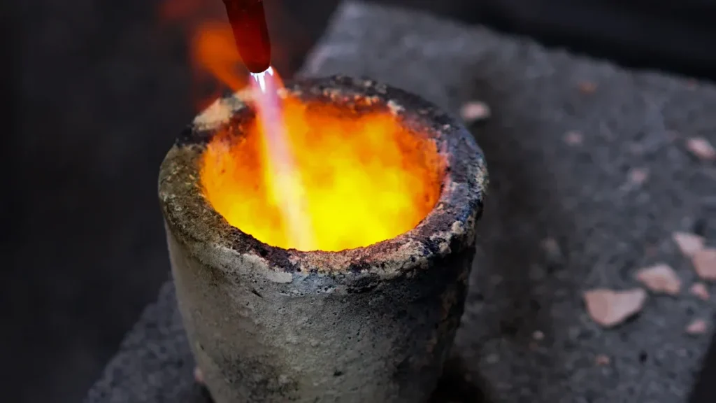 Crucible for Aluminum Melting