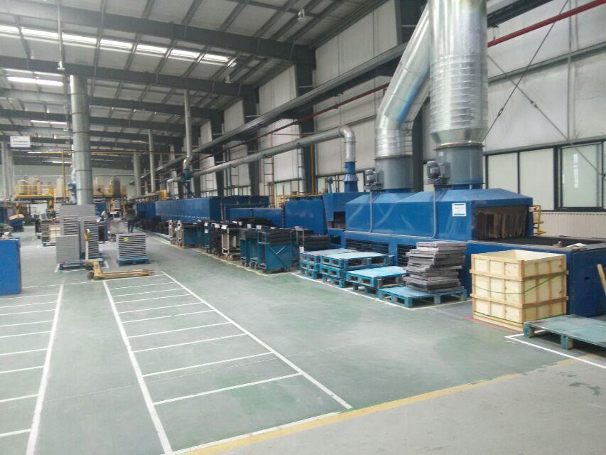 Aluminum Atmosphere Brazing Furnace
