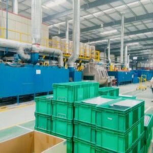 Continuous Natural Gas Brazing Furnace