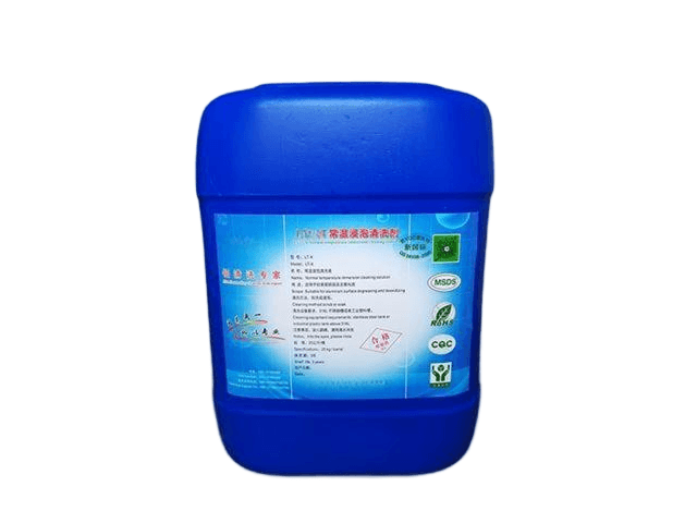 Aluminum Cold-Soak Cleaner